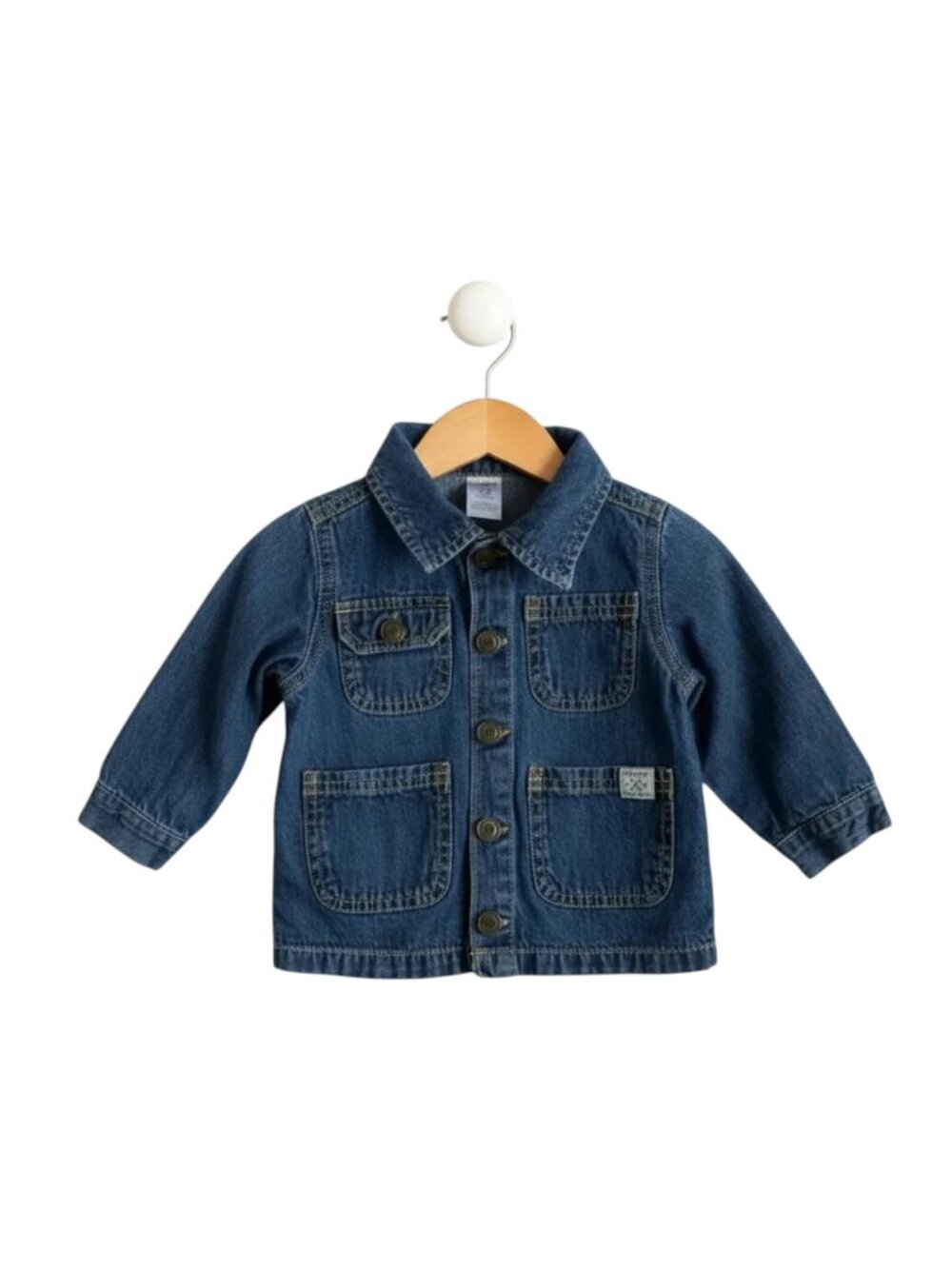 Carter's Lightweight Chore Denim Jacket 12 Months